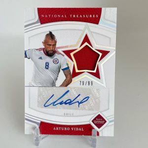 Arturo Vidal Panini National Treasures 2022